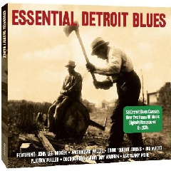 Essential Detroit Blues (CD / Album)