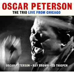 Oscar Peterson Live from Chicago - (Import CD)