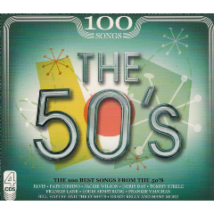 100 Songs - The 50's - Various Artists (CD)