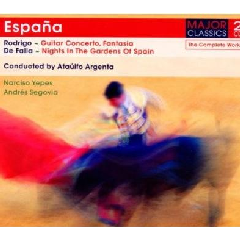 Rodrigo: Guitar Concerto/Fantasia/... (CD / Album)