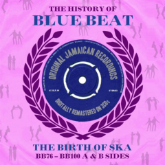 History of Blue Beat - (Import CD)