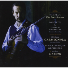 Four Seasons / 3 Concertos For Violin &amp; Orchestra (CD)