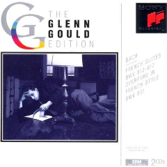 Glenn Gould - French Suites Bwv 812-817 - Overture In French (CD)