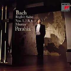 Murray Perahia - English Suites 1, 3 &amp; 6 (CD)
