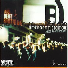 On The Floor At The Boutique - Various Artists (CD)