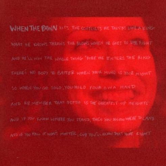 When The Pawn (CD)