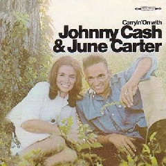 Johnny Cash - Carryin' On With Johnny Cash &amp; June Carter (CD)