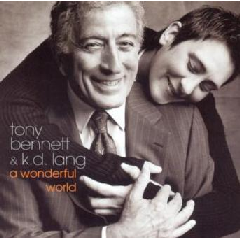 Tony Bennett &amp; Kd Lang - What A Wonderful World (CD)