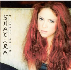 Grandes Exitos - Best Of Shakira (CD)