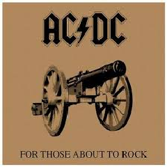 For Those About To Rock (We Salute You) (CD)