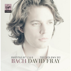 Bach: Partitas Nos. 2&amp;6/Toccata, BWV911 (CD / Album)