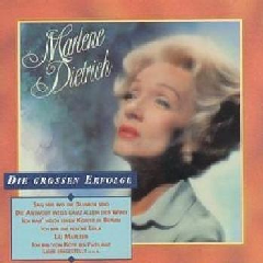 Dietrich, Marlene - Die Grossen Erfolge - (EMI Import CD)