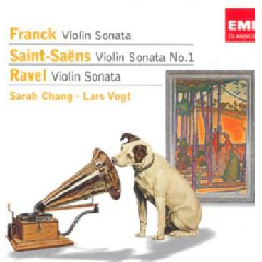 Chang Sarah - Violin Sonatas (CD)