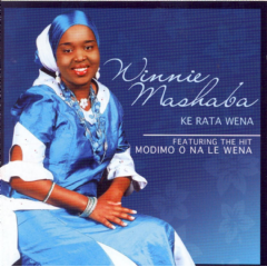 Mashaba Winnie - Ke Rata Wena (CD)
