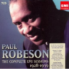 Paul Robeson - Complete Emi Sessions 1928 - 1939 (CD)