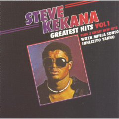 Kekana Steve - Greatest Hits - Vol.1 (CD)