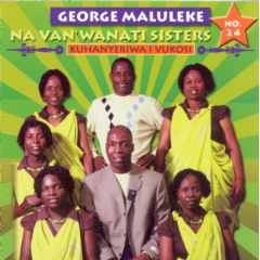 George Maluleke Nava Nwa - Kuhanyeriwa I Vukosi (CD)