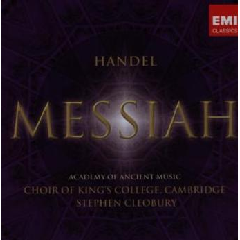 Georg Friedrich Handel: Messiah (CD / Album)