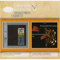 Adderley Cannonball - Somethin' Else / Why Am I Treated This Way (CD)