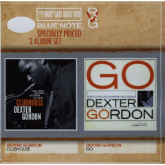 Gordon Dexter - Clubhouse / Go (CD)