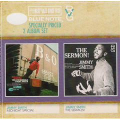 Smith Jimmy - Midnight Special / The Sermon (CD)