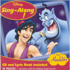 Children - Sing-a-Long Aladdin (CD)