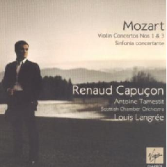 Wolfgang Amadeus Mozart: Violin Concertos Nos 1 and 3/... (CD / Album)