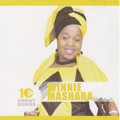Mashaba Winnie - 10 Great Songs (CD)