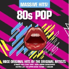 Massive Hits - 80's Pop - Various Artists (CD)