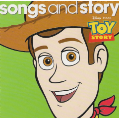 Songs &amp; Story - Toy Story (CD)