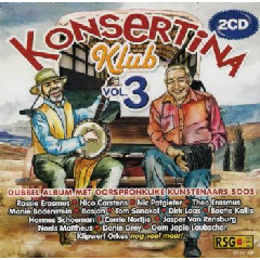 Konsertina Klub - Vol.3 - Various Artists (CD)
