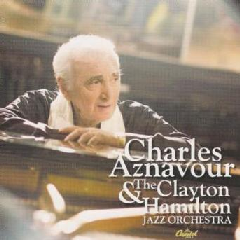Aznavour Charles - With The Clayton Hamilton Jazz Orchestra (CD)