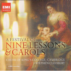 Choir Of King's College - A Festival Of Nine Lessons &amp; Carols (CD)