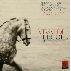 Villazon/ciofi/damrau... - Ercole Sul Termondonte (CD)
