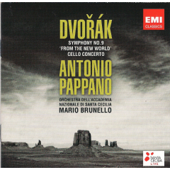 Antonio Pappano - Dvorak: Symphony No 9 (CD)