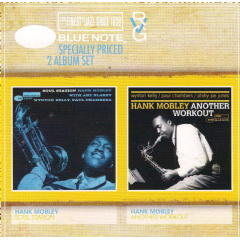 Mobley Hank - Soul Station / Another Workout (CD)