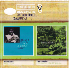 Ike Quebec - Heavy Soul / It Might As Well Be Spring (CD)