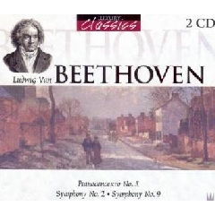 Piano Concerto No.5 / Symphony No.2 / Symphony No.9 - Various Artists (CD)