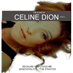 Sound Of Celine Dion - Vol.2 - Various Artists (CD)
