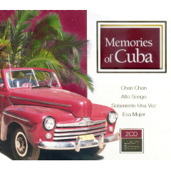 Memories Of Cuba - Various Artists (CD)
