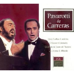 Pavarotti, Luciano / Jose Carreras - Pavarotti &amp; Carreras (CD)