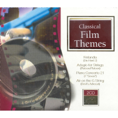 Classical Film Themes - Various Artists (CD)