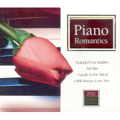 Piano Romantics - Various Artists (CD)