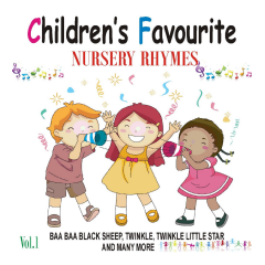 Children - Children's Favourite Nursery Rhymes (CD)