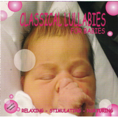 Classical Lullabies For Babies - Various Artists (CD)