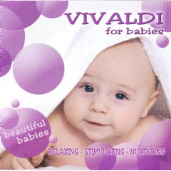 Vivaldi For Babies - Various Artists (CD)