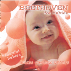 Beethoven For Babies - Various Artists (CD)