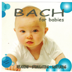 Bach For Babies - Various Artists (CD)