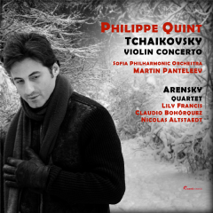 Tchaikovsky: Violin Concerto (CD / Album)