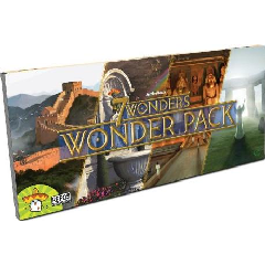 7 Wonders Wonder Pack Expansion